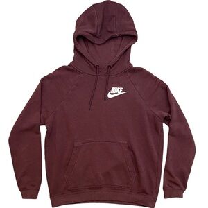 Nike Sportswear Essentials Woman Medium Activewear Pullover Hoodie Sweatshirt